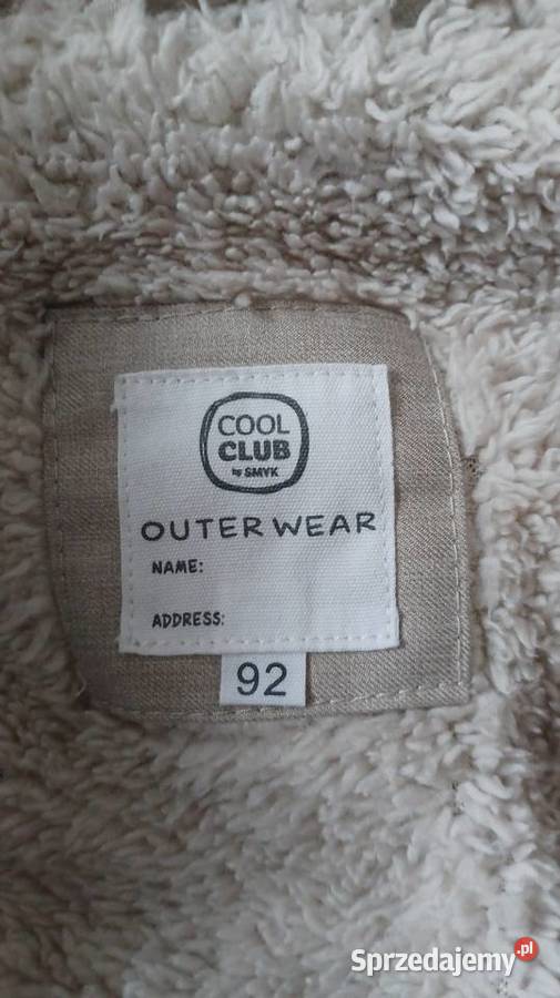 Kombinezon zimowy 92