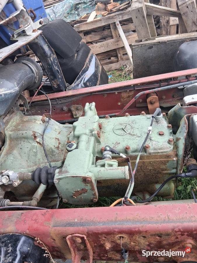 Mercedes 814 1991 6 L