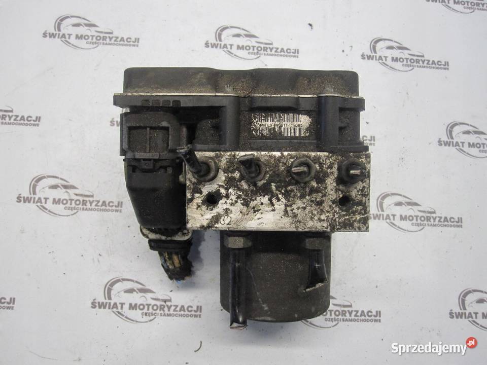 PEUGEOT 508 I SW 11r pompa hamulcowa 9677032180