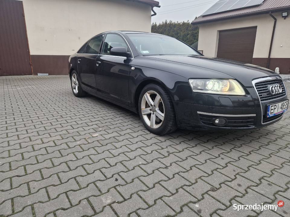 Audi A6 C6 42 LPG Samochody osobowe Kalska Wola