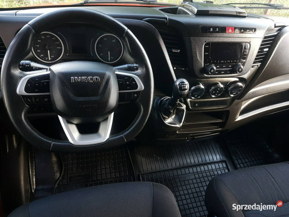 Iveco Daily 50C18 V DAILY 12EP PLANDEKA FIRANKA Poręba