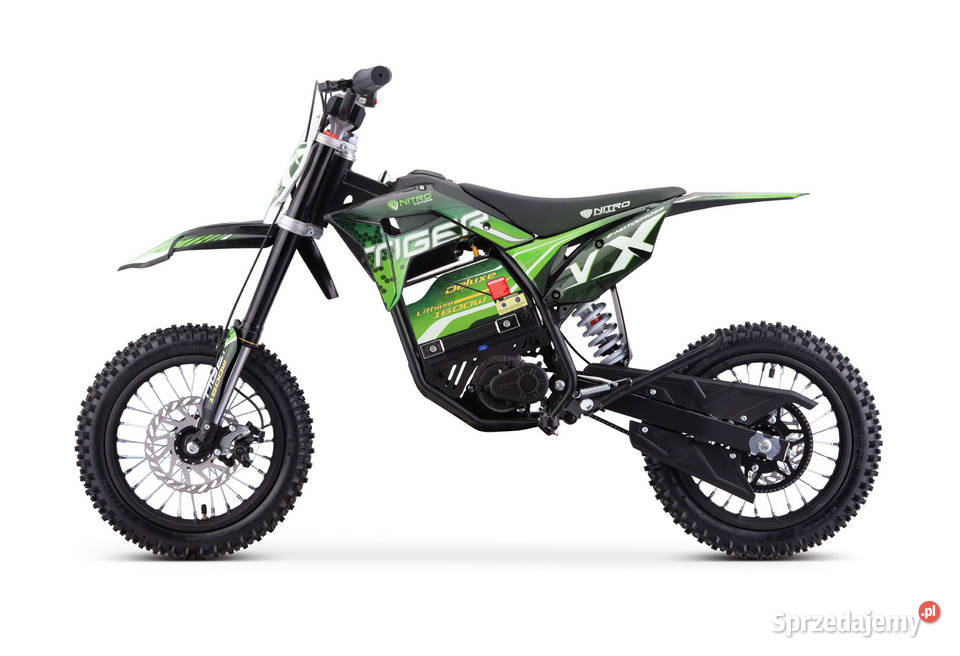 TIGER VX 1600W 48V 13Ah Lithium 1412 cross Alkomaty i ustniki Lublin