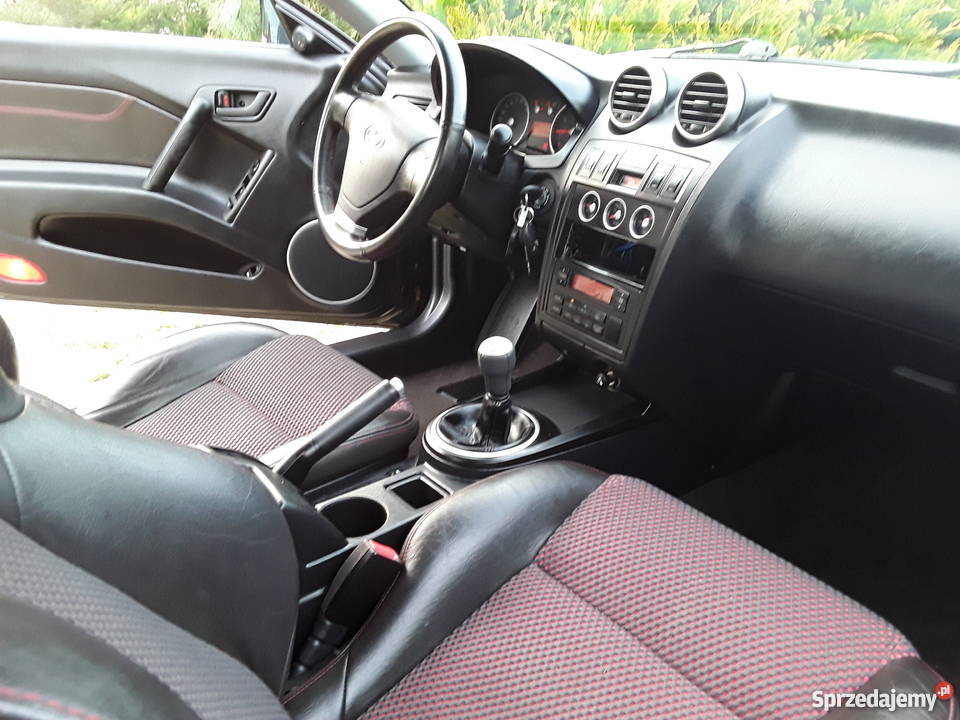 Hyundai Coupe 20 LPG Zarejestrowany2005 r tempomat Żyrardów