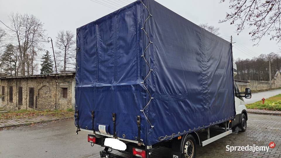 Zabudowa 8ep 8palet Aluminiowa Plandeka IVECO świętokrzyskie Wąchock