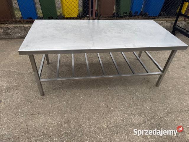 Stół 190 x90 roboczy rozbiorowy z półką Głogówko