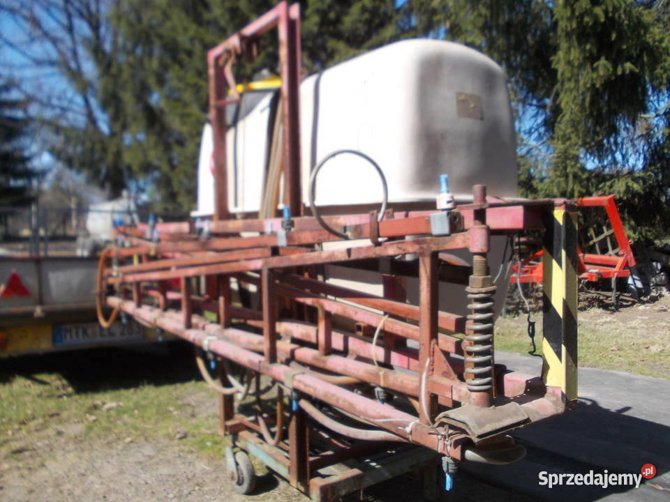 Opryskiwacz skotarek 500 l belka 12 m