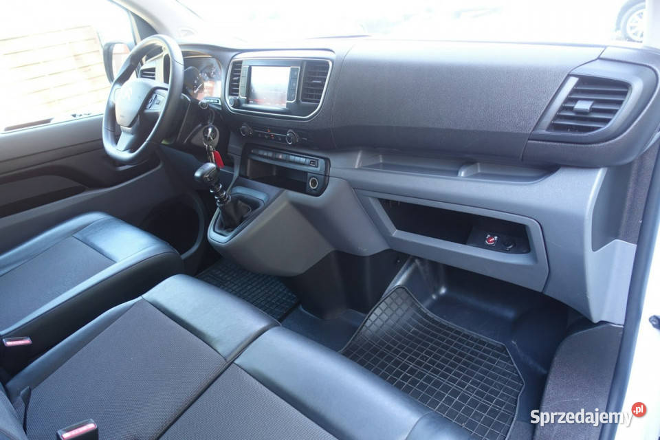 Citroen Jumpy R E Z E R W A C J A Rok produkcji 2021 mazowieckie Warszawa