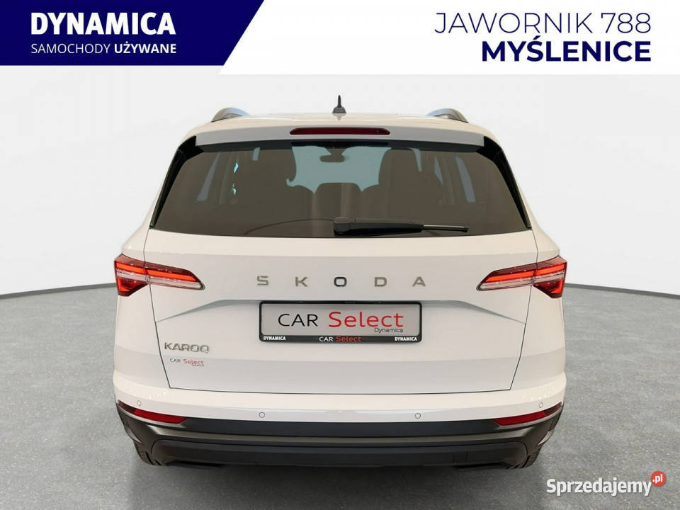 koda Karoq VAT 23 Selection 15TSI 150 DSG 2024 r nieuszkodzony Myślenice