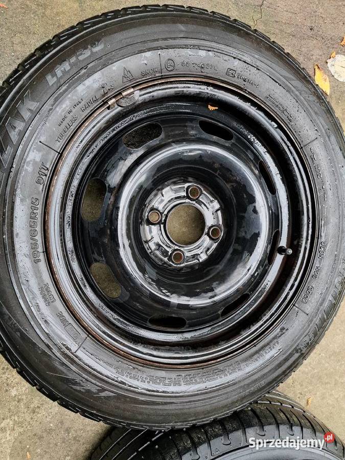 Felgi stalowe 15 4x108 Peugeotcitroen stalowe wielkopolskie Leszno