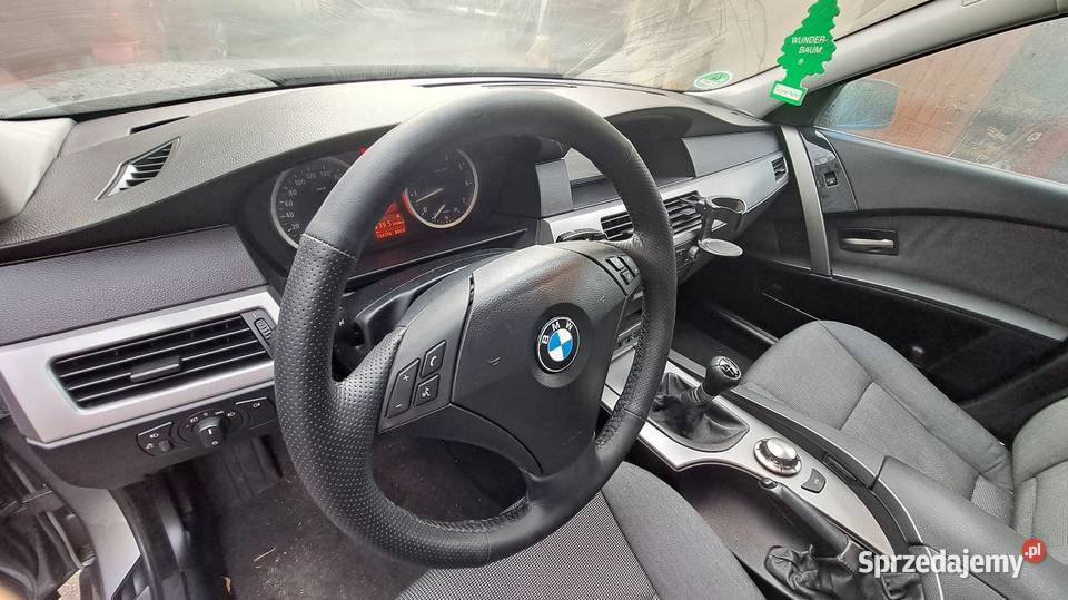 Sprzedam BMW E60 w stanie