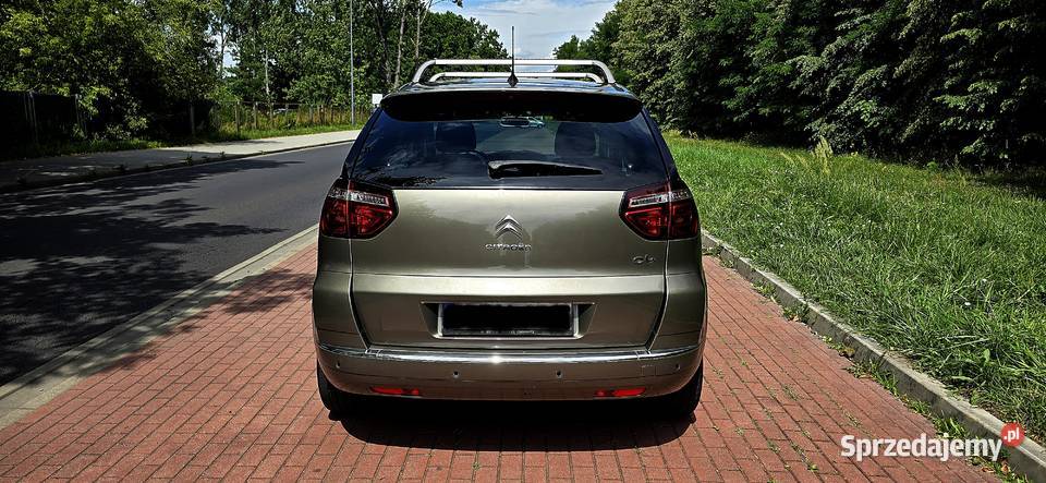 Citroen C4 Picasso 16 120 bezwypadkowy VAT marża sprzedam