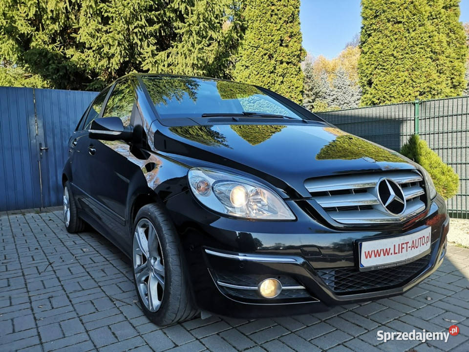 Mercedes B 180 18 CDI 109 Klima Parktronic Alu Strzegom