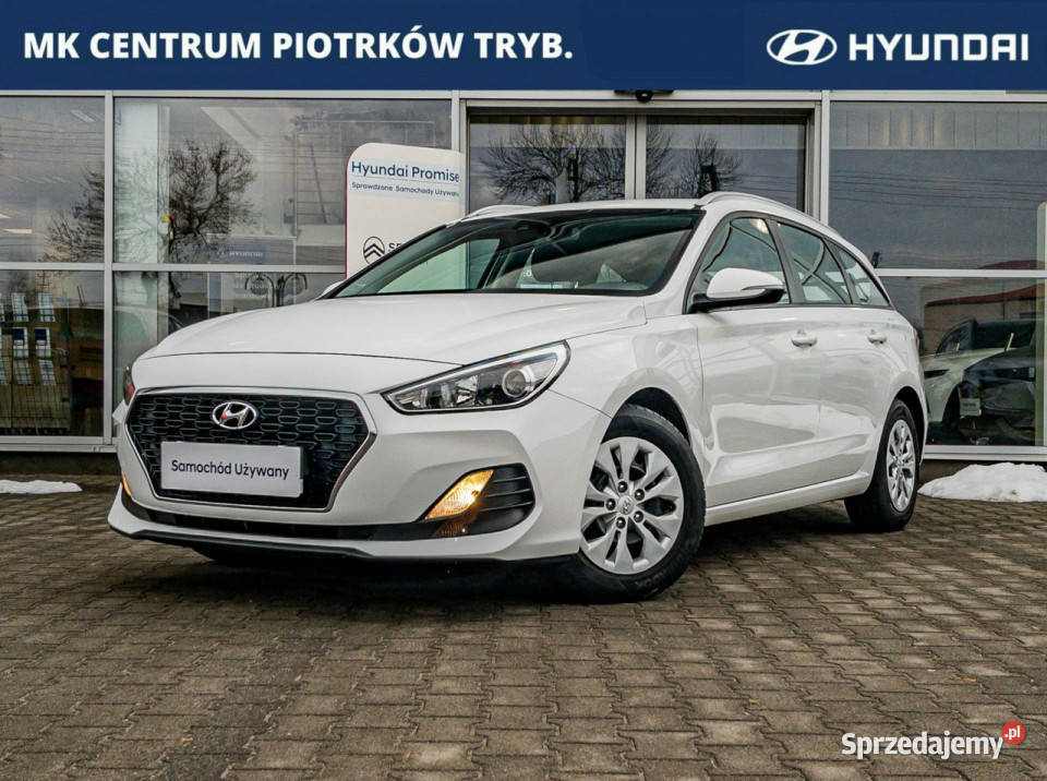 Hyundai i30 1.4MPI 100KM Classic+ Klimatyzacja Gwarancja VIP Od Dealera FV…