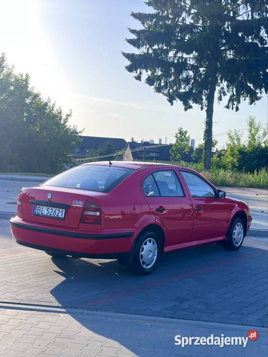 Skoda octavia 1 16i LPG garażowany podlaskie Piątnica Poduchowna