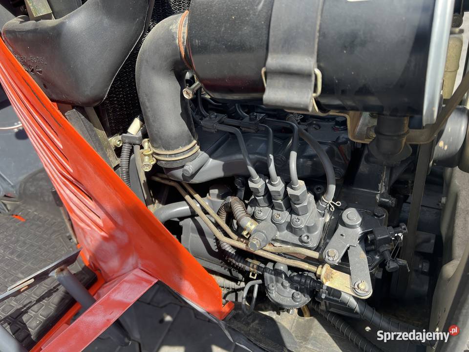 MINI traktor KUBOTA A13D 13 Kubota Yanmar inne Trojanów