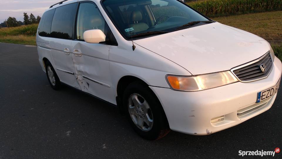 Honda Odyssey sprzedam automatyczna Zduńska Wola sprzedam