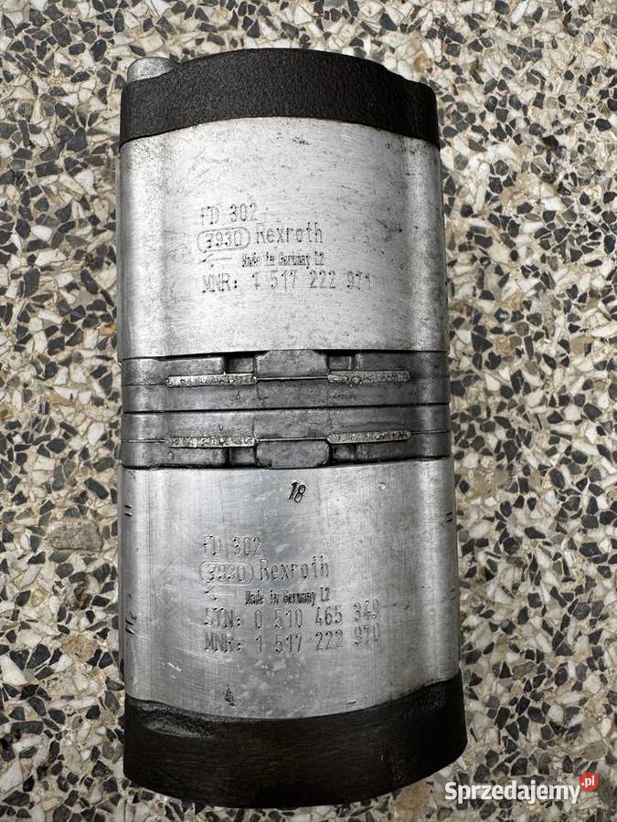 Pompa hydrauliczna podwójna Rexroth 0510465349 Krasnystaw