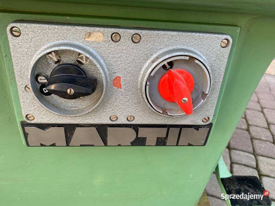 Wyrówniarka strugarka heblarka MARTIN 50 Lechów