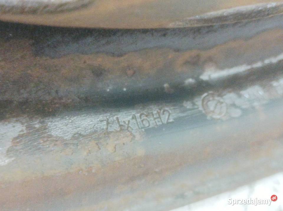 FELGA STALOWA R16 4X100 ET31 OC58MM 7JX16H2 sprzedam