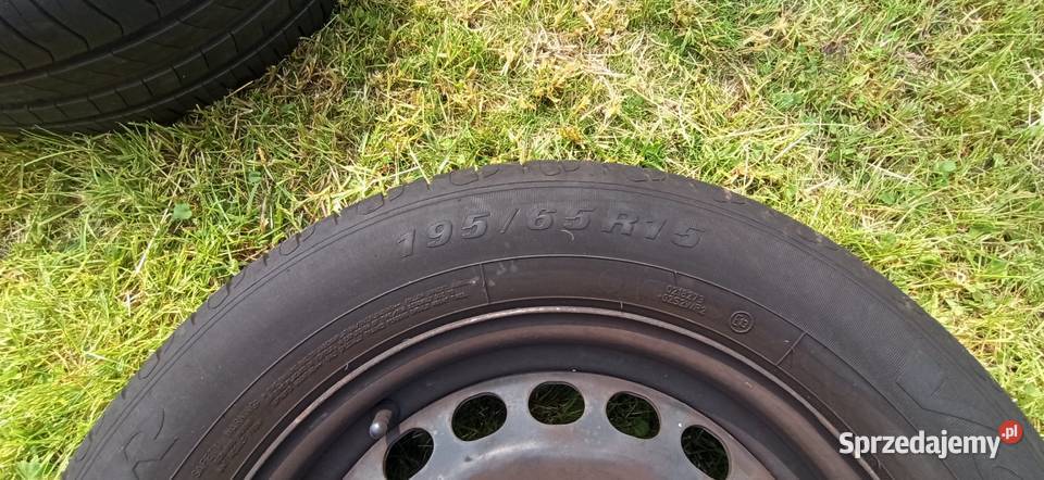 Felgi Oryg 6Jx15H2 ET45 audi vw i Opony letnie sprzedam