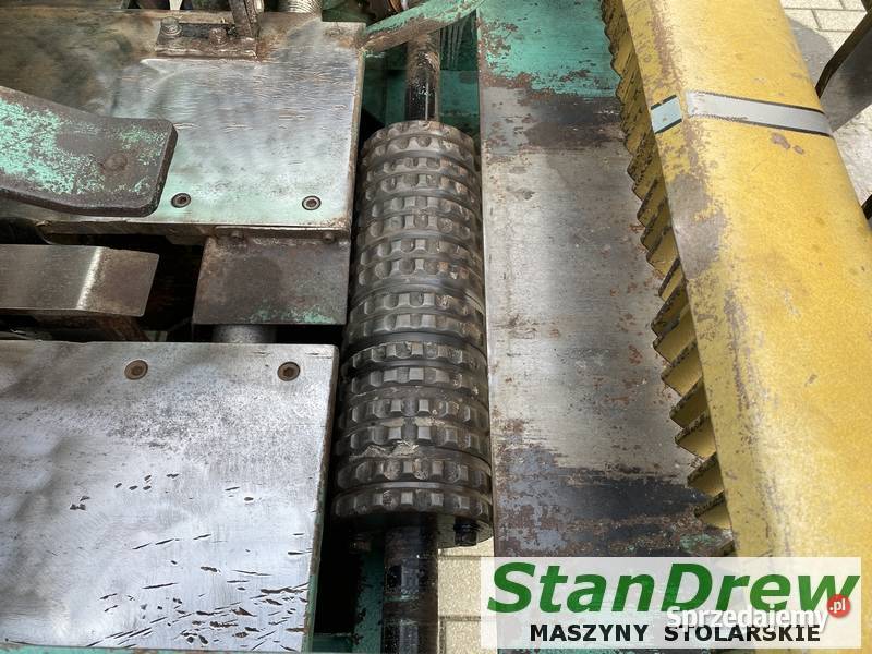 Obrzynarka dwustronna do desek Drozdowski ob 2 M Mojusz