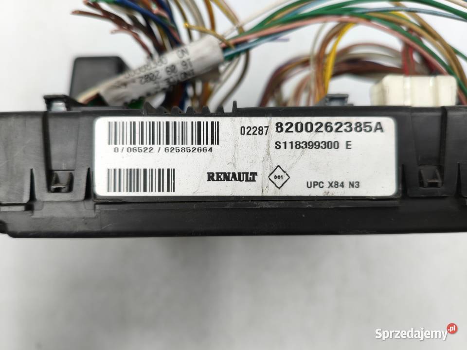 Moduł UPC Renault Megane Scenic II 8200262385A Wyszków sprzedam