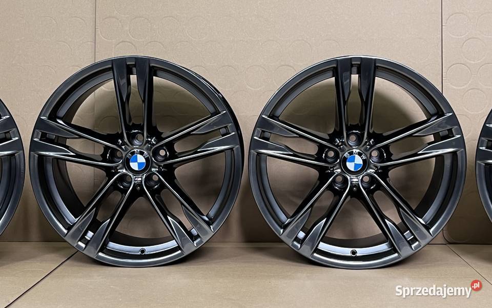 BMW Seria 5 F10 F11 6 F12 F13 F06 felgi 20 Gostyń