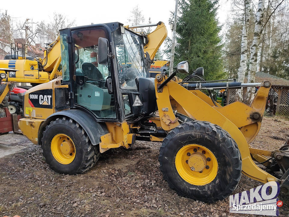 Caterpillar 906M Koła z bieżnikiem 906 H M 908