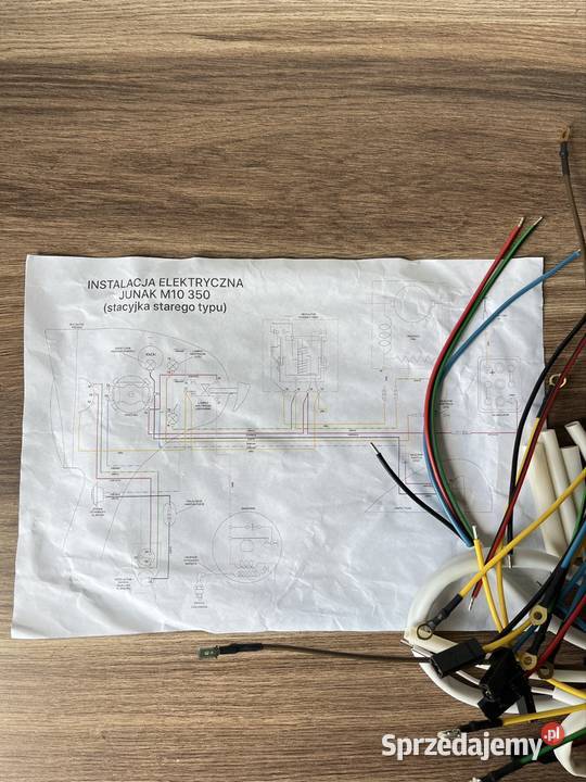 NOWA POLSKA INSTALACJA ELEKTRYCZNA JUNAK M10 Bielsko-Biała sprzedam