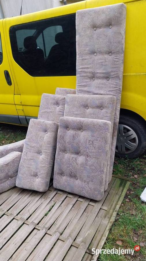 Poduszki materace poduchy do przyczepy Murowana Goślina