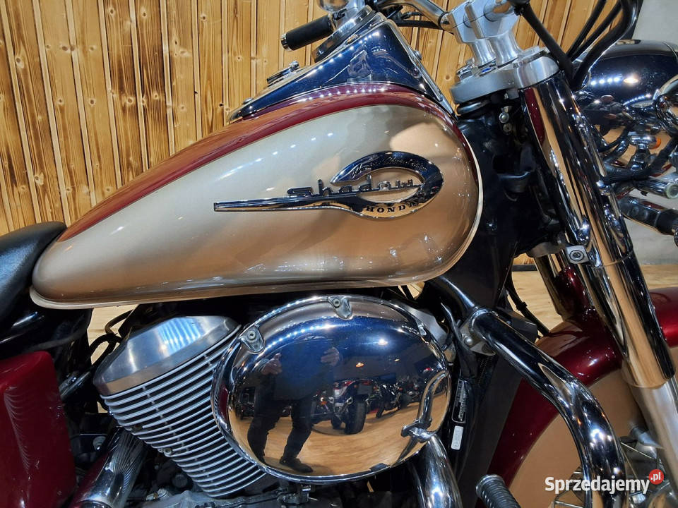 Honda Shadow HONDA VT750 SHADOW C Piękna i elektryczny starter Stare Miasto