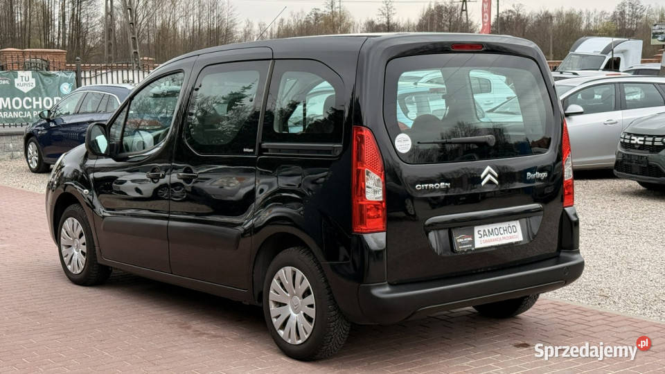 Citroen Berlingo Gwarancja Serwis ASO immobilizer