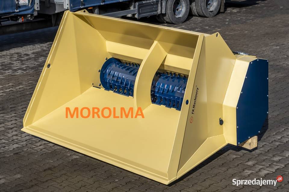 Łyżka rozdrabniacz do siekania rozdrabniania FK Ciechanów