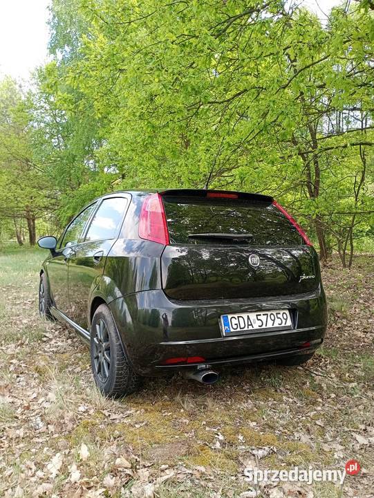 Fiat Grandę Punto 16 JTD MultiJet 2009 mazowieckie Osieck