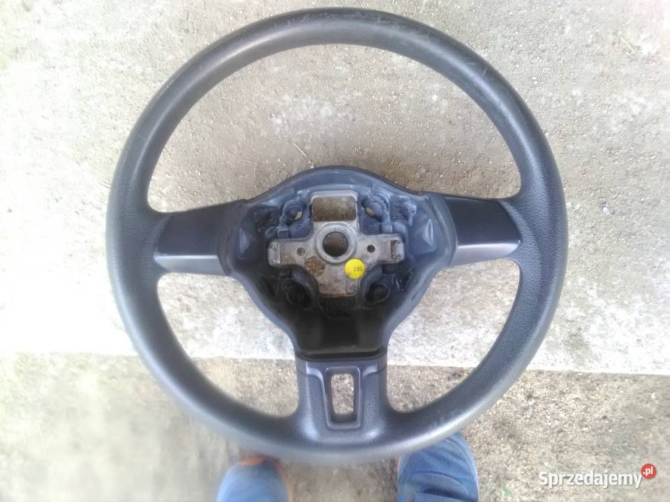 Kierownica golf 6 5K0419091H Wyposażenie wnętrza Brodnica sprzedam
