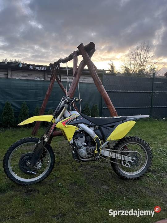 Suzuki rmz 250 lubuskie Wołogoszcz