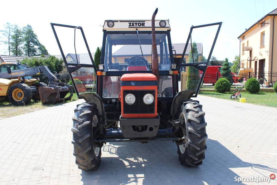 Zetor 7245 PLUS z rewersem 77455340 Sokoły
