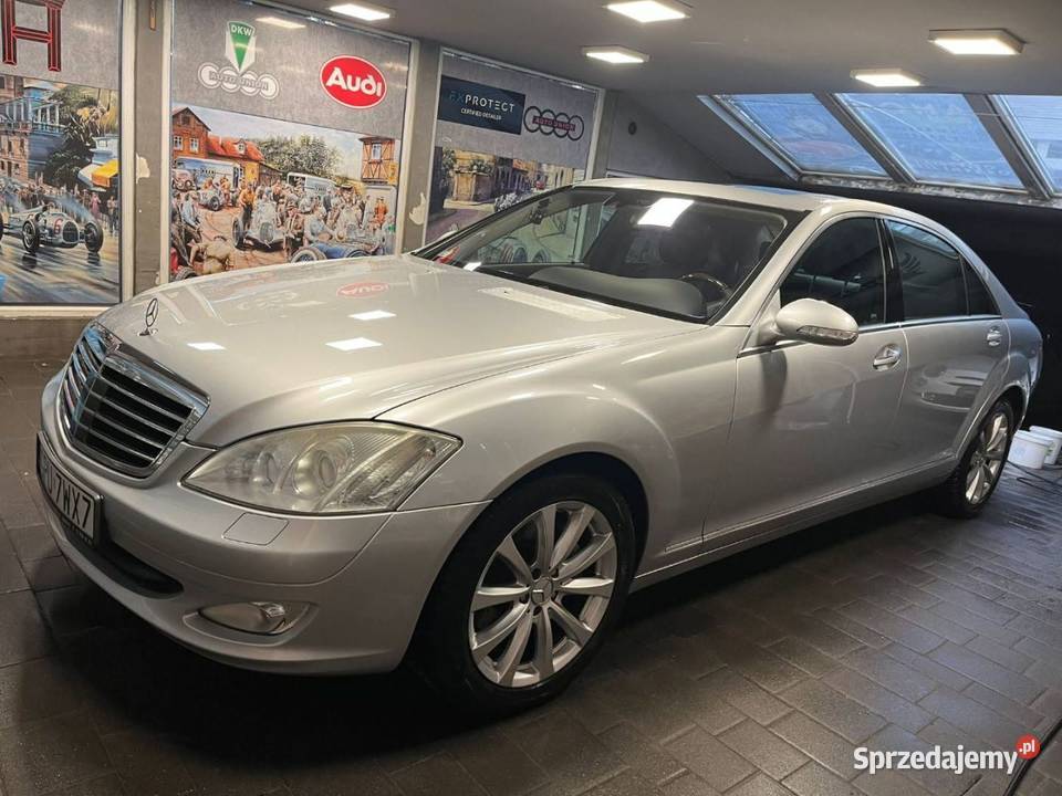 Mercedes Benz W221 Wejherowo sprzedam