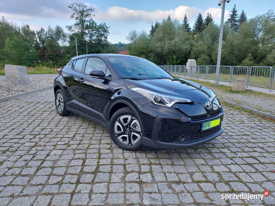 TOYOTA CHR Nowiutka Elektryczna WEBASTO Zasięg Warszawa