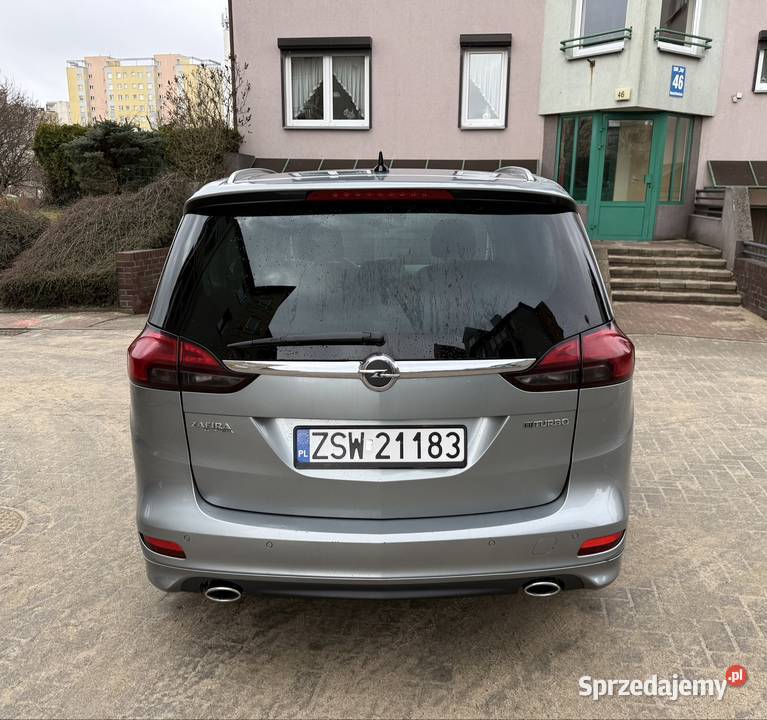 Opel Zafira OPC 2014r 20 CDTI 7 osobowa Zadbana Van / Minibus sprzedam