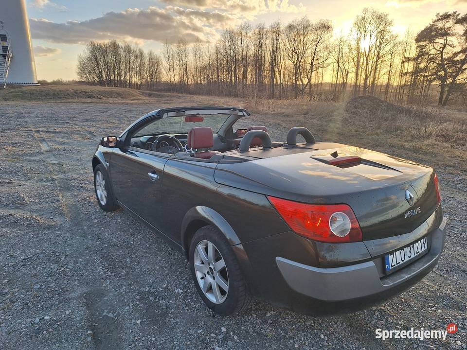 Renault Megane Cabrio Rok produkcji 2004 zachodniopomorskie Drawsko Pomorskie