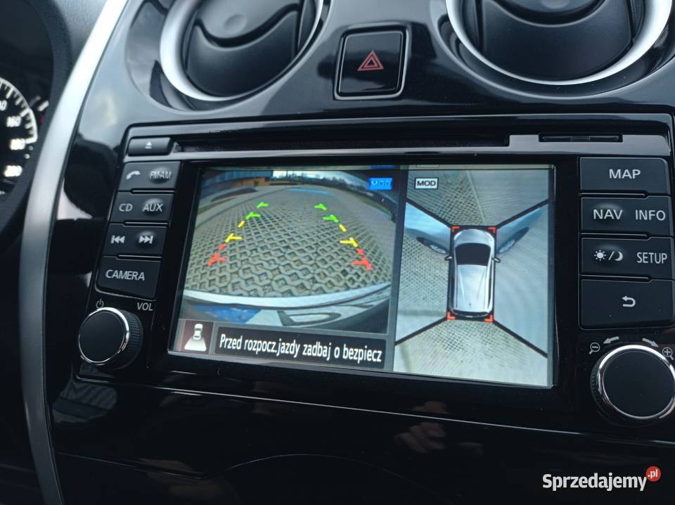 Nissan Note Kamera 360 bogate wyposażenie wielkopolskie Poznań