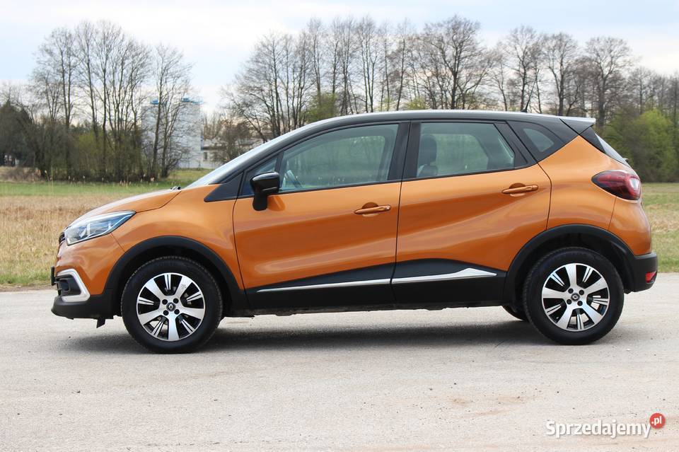 Renault Captur Salon Polska 1 właściciel tempomat Pabianice