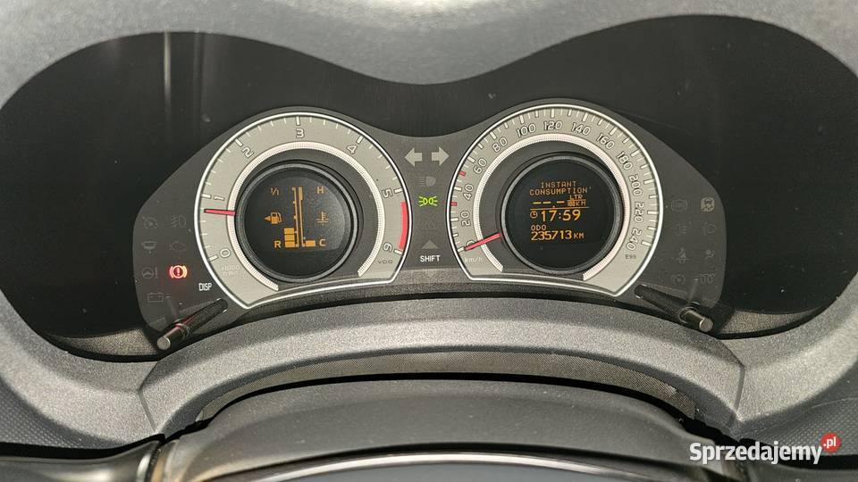 Toyota Auris 20D4D 126 2011 Lift Film Salon 126KM Zarszyn