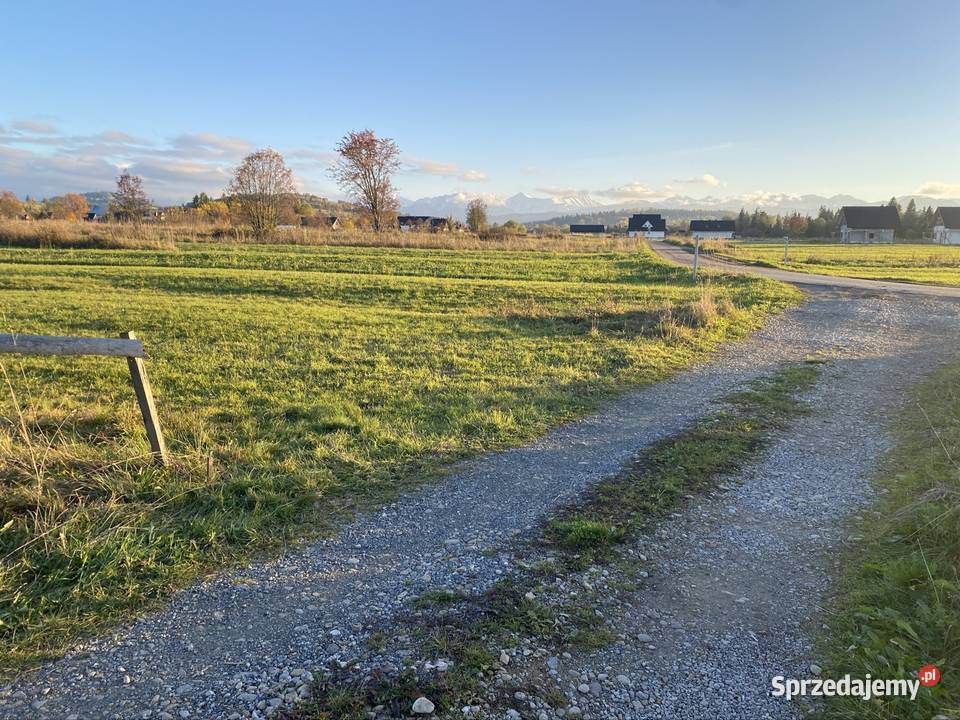Działka budowlana inwestycja Chochołów z