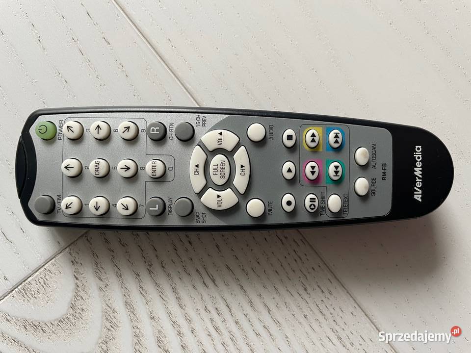 Pilot AverMedia RMFB Warszawa