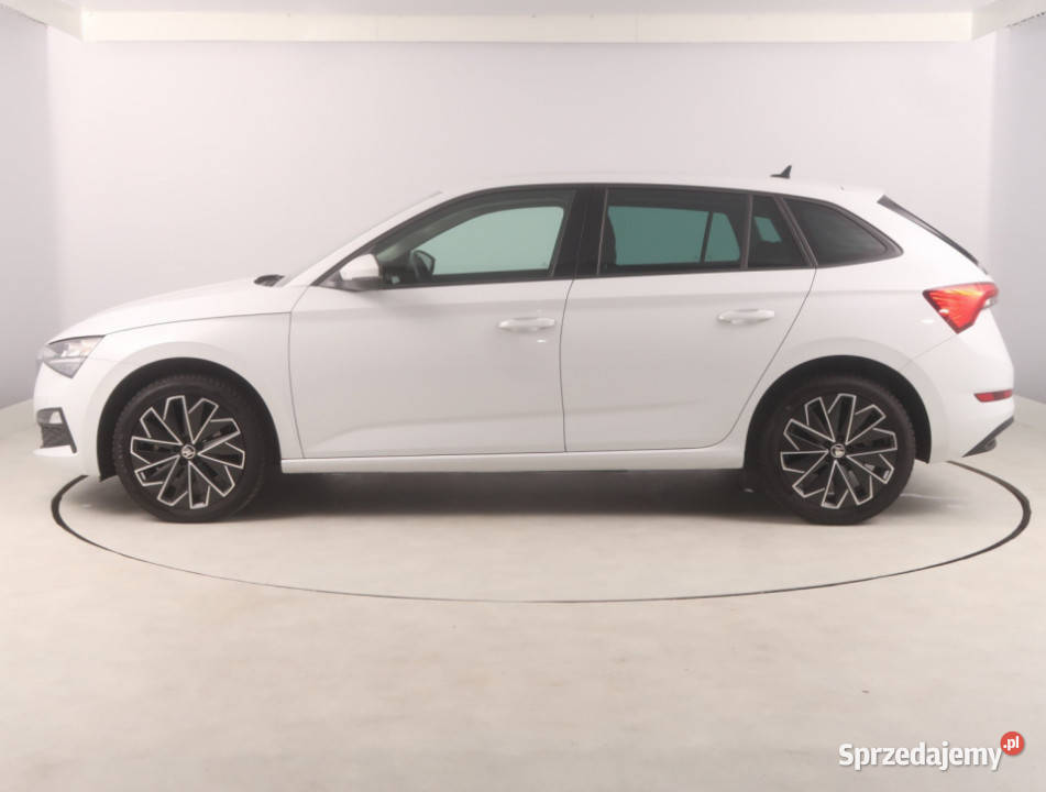 Skoda Scala 10 TSI światła do jazdy dziennej Scala Bielany Wrocławskie