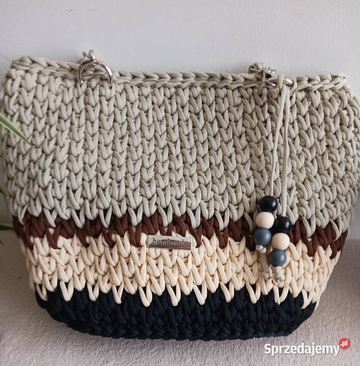 Sprzedam torebkę recznie robiona Janowo