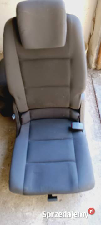 VW TOURAN CADDY FOTELE TYŁ FOTEL KIEROWCY ISOFIX Lublin