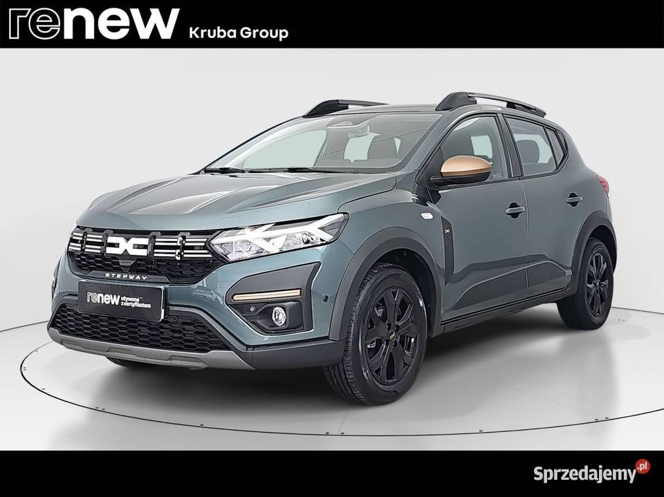 Sandero Stepway 10 TCe Extreme LPG podgrzewane fotele